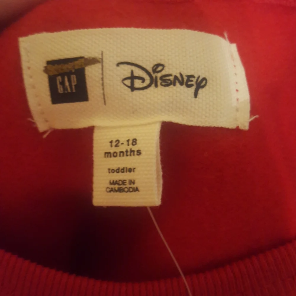 NWT Baby Gap Disney LOVE Dress
